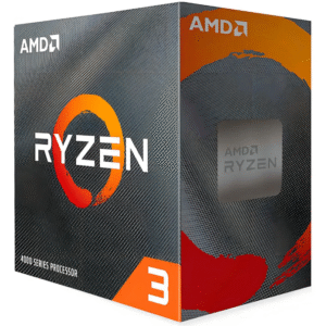 CPU AMD RYZEN 3 4100 3.8GHZ AM4 S/VGA