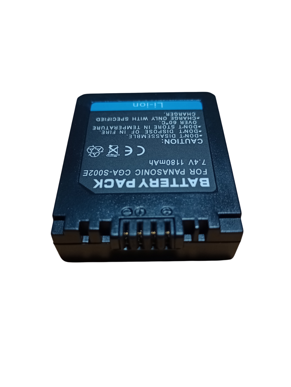 Batería Para Panasonic Cga-S002E - Image 2