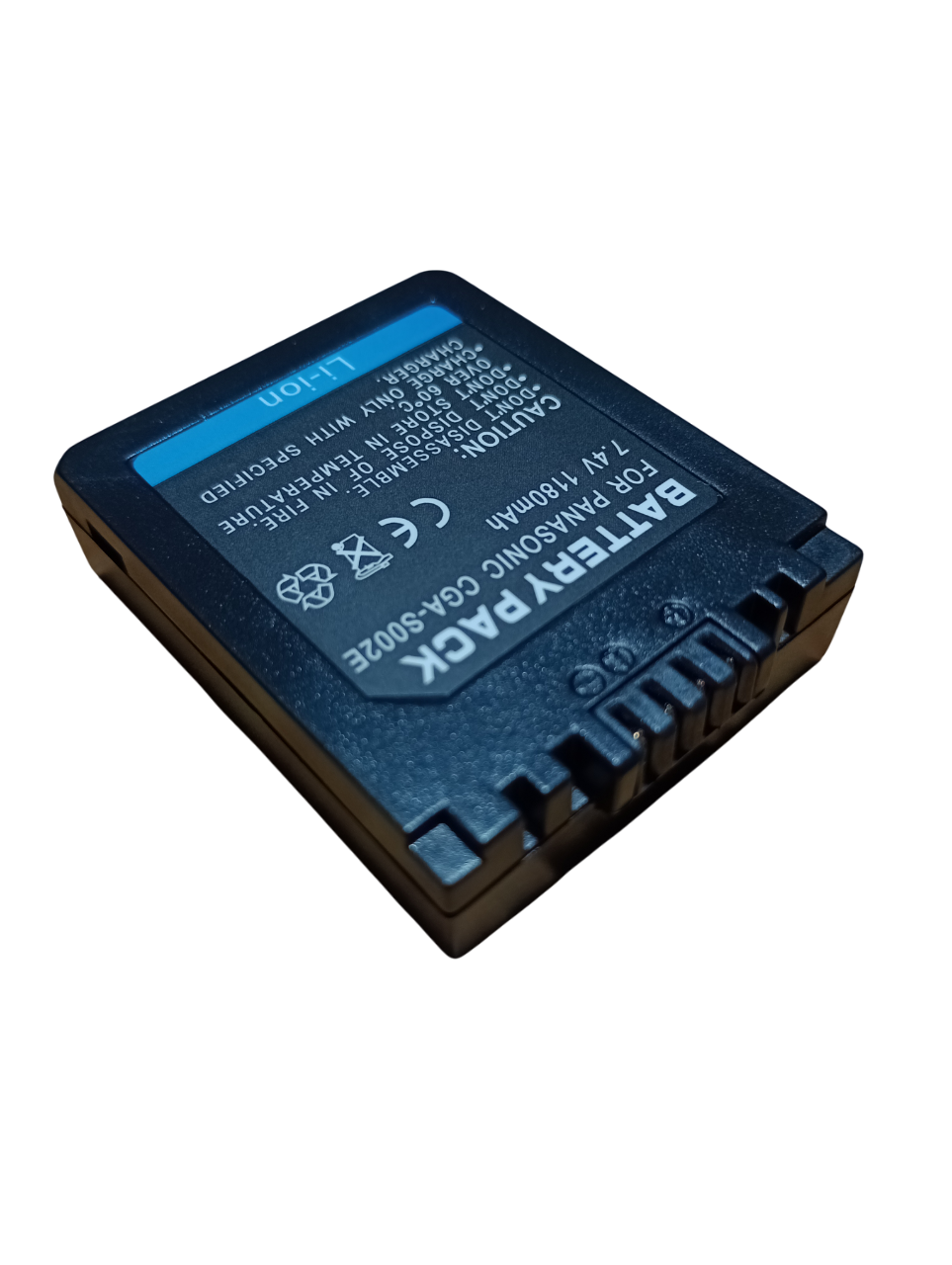 Batería Para Panasonic Cga-S002E